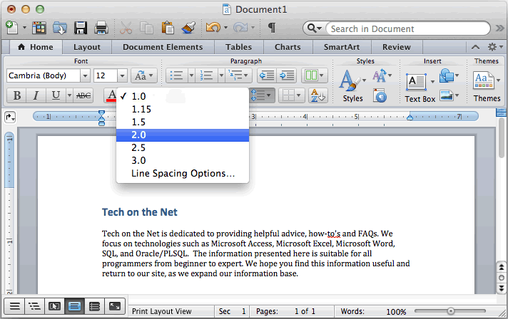 microsoft word for mac 2011 tutorials
