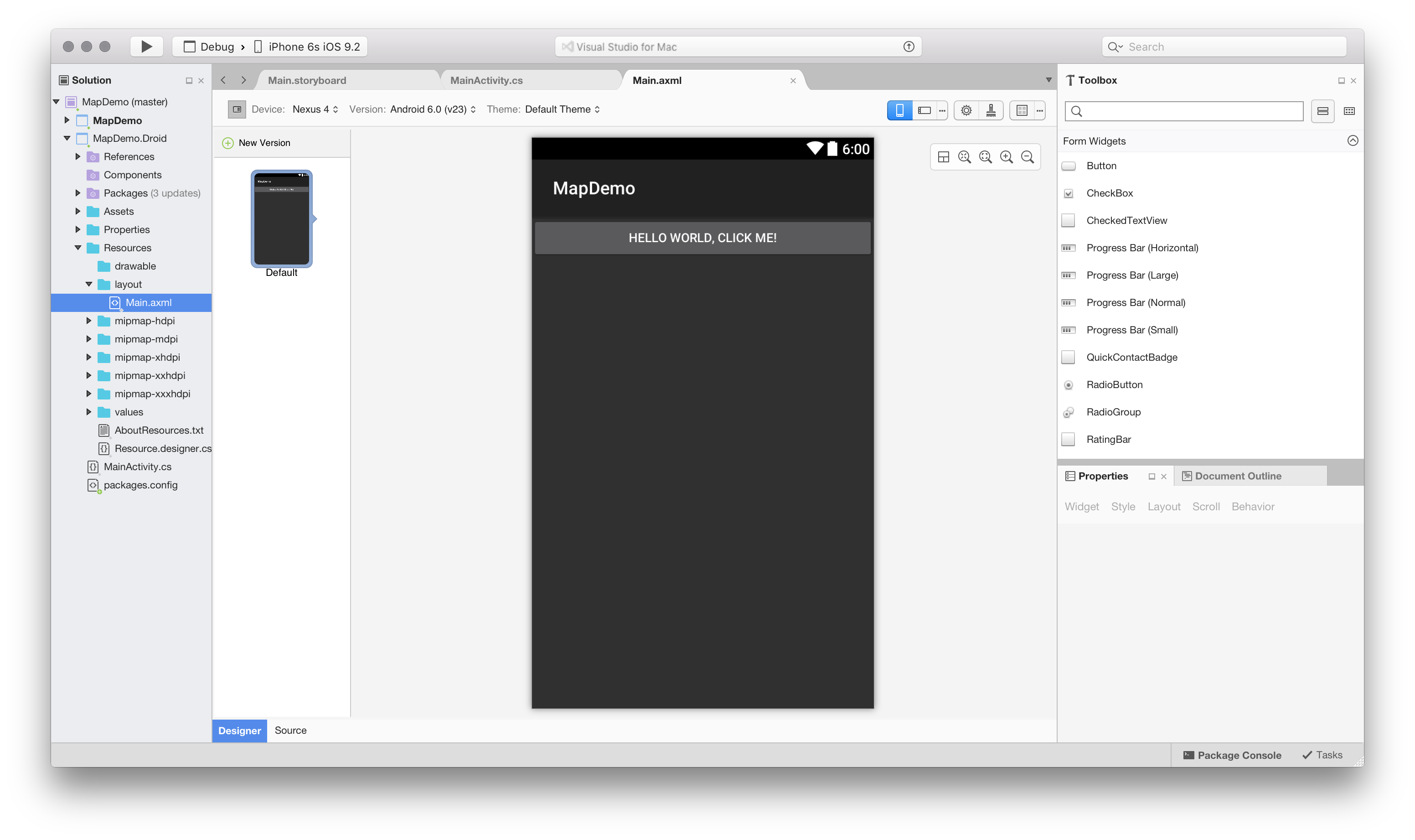 visual studio for mac ios app tutorial